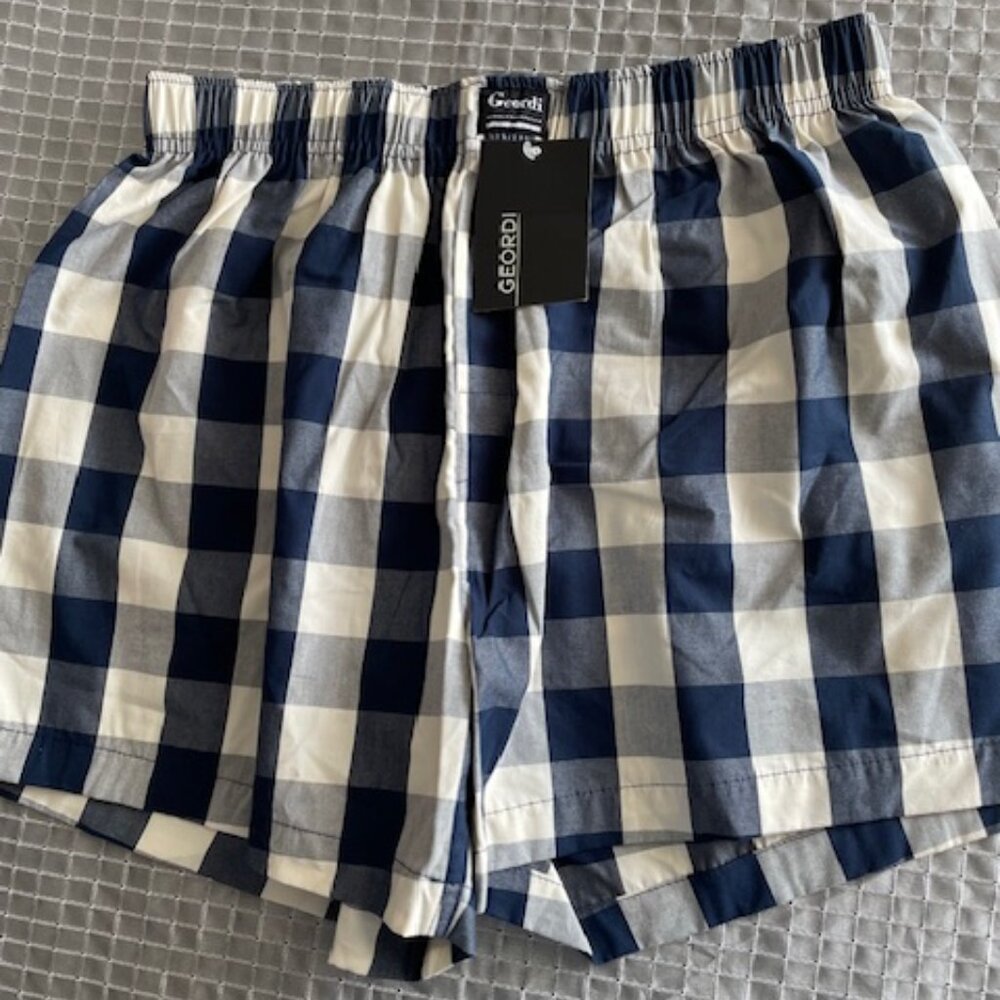 Geordi boxers NEW size L